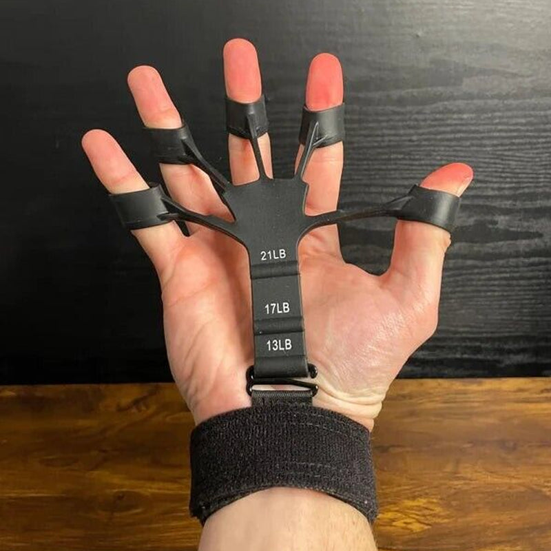 Fingertrainer mit verstellbaren Widerstandsstufen -    Zorenza