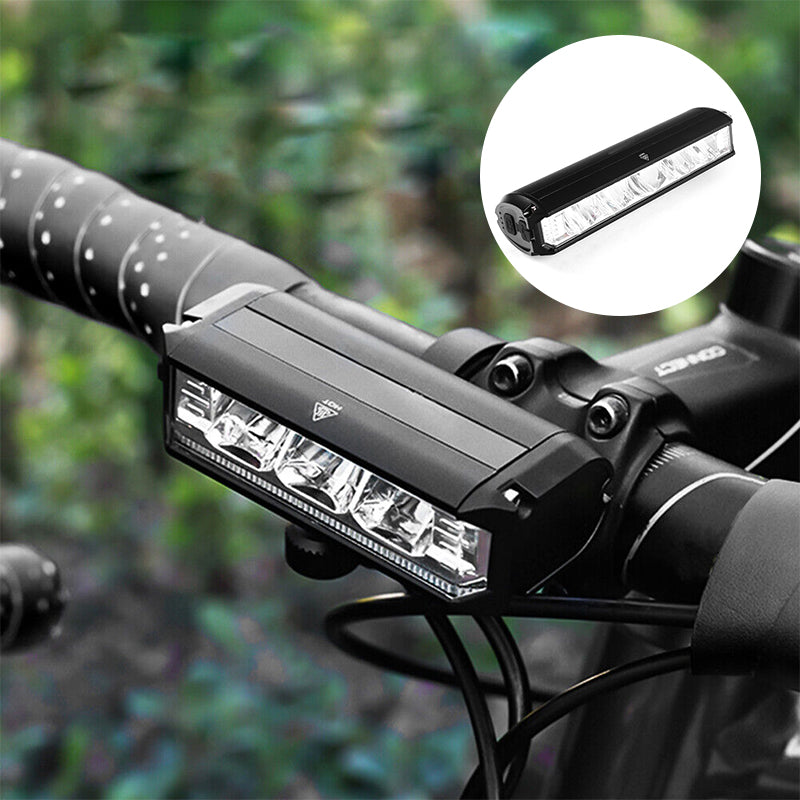 Fahrradlicht LED 900 Lumen mit 180° Weitwinkel für Nachtfahrten -    Zorenza