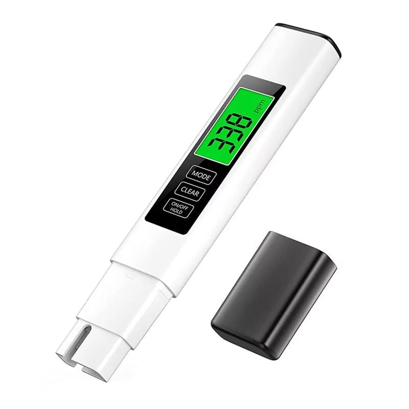 Wassertester digital 4-in-1 mit Titansonde -    Zorenza