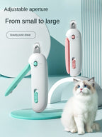 Katzennagel-Clipper mit verstellbarer Öffnung & versteckter Nagelfeile Zorenza