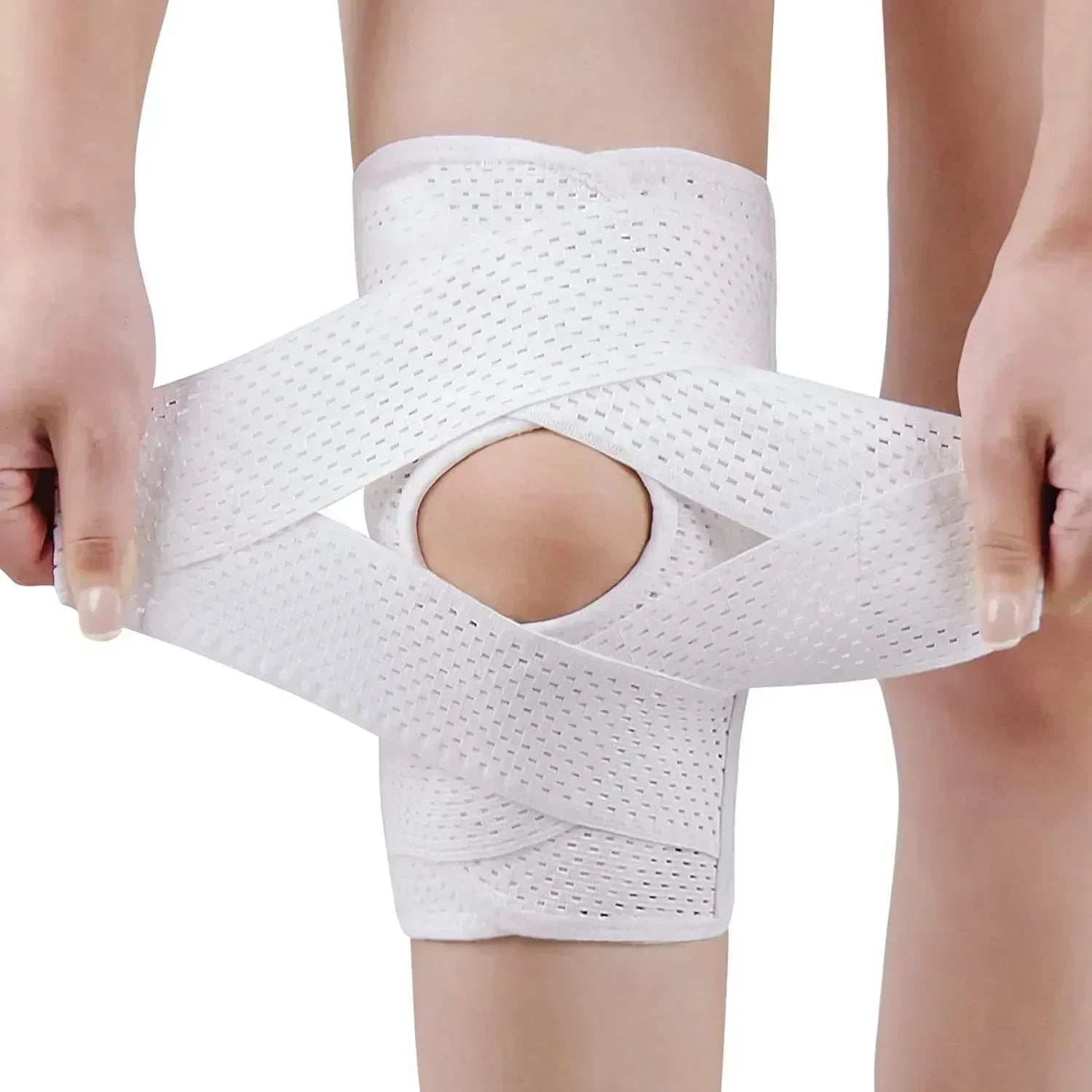 Kniebandage mit offenem Patella-Design -    Zorenza