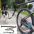 Fahrradleine für Hunde mit Stoßdämpfer -    Zorenza