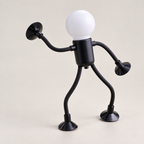 Roboter-Tischlampe mit LED-Licht -    Zorenza