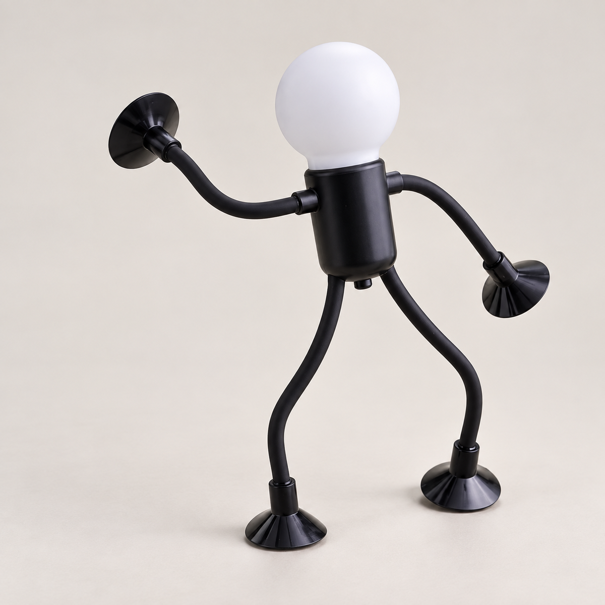 Roboter-Tischlampe mit LED-Licht -    Zorenza