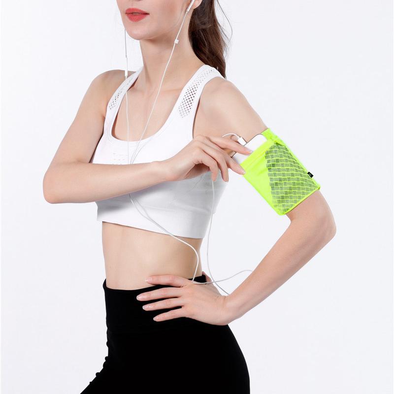 Sportarmband Handy-Hülle mit reflektierendem Design -    Zorenza