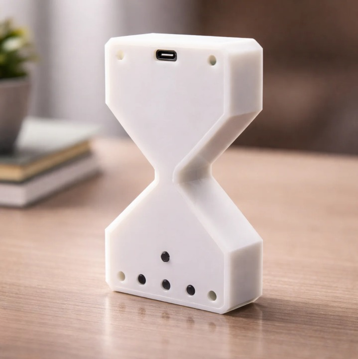 LED-Timer mit sanfter Lichtbewegung – 1-30 Minuten einstellbar Zorenza
