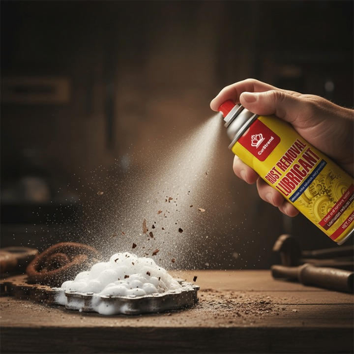 Rostentferner-Spray – Rost weg ohne Schrubben, 180 ml -    Zorenza
