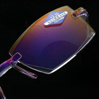 Lesebrille progressiv mit Blaulichtfilter – Multifokale Gleitsichtbrille -    Zorenza