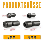Winkelschleifer-Adapter für Schleifen, Polieren und Schneiden -    Zorenza