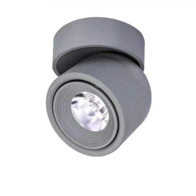 LED Spotlight Aluminium – Dimmbar mit 340° Rotation -    Zorenza