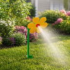Rasensprenger Blume rotierend für Garten und Abkühlung -    Zorenza
