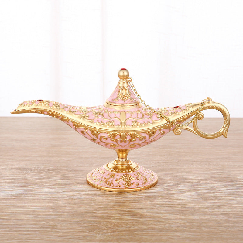 Aladdin Wunderlampe mit orientalischen Verzierungen -    Zorenza