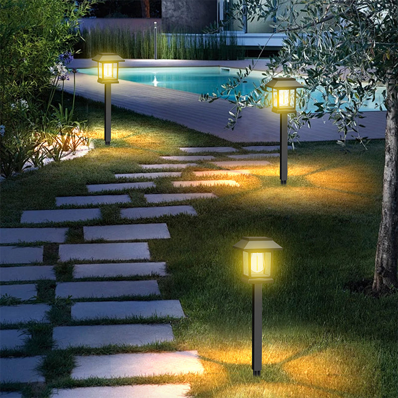 Solarlampe GartenWarmweiß, 8-10h Leuchtdauer -    Zorenza