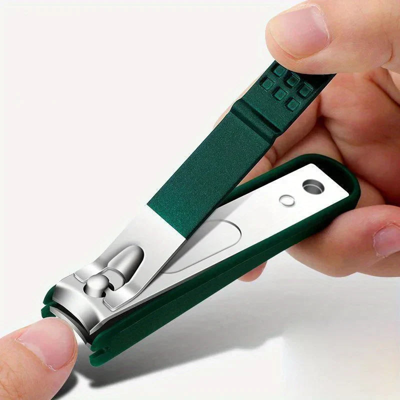 Nagelknipser-Set Edelstahl mit Nagelfeile -    Zorenza