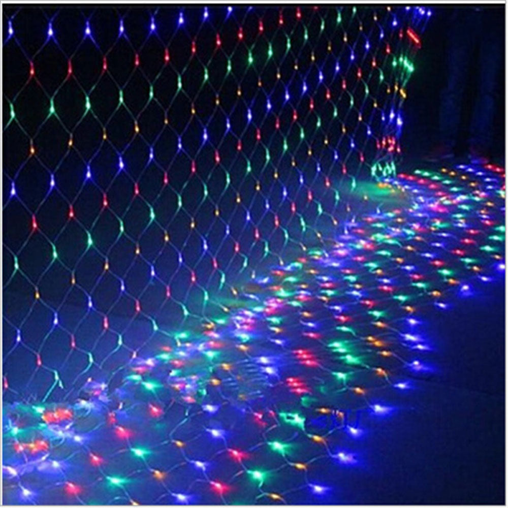 Solar-Lichternet LED mit Netzstruktur für Garten und Terrasse -    Zorenza