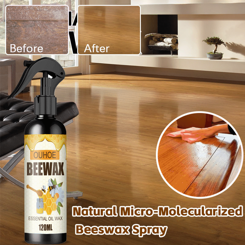 Holzpflegespray mit Bienenwas – Natürliche Oberflächenpflege -    Zorenza