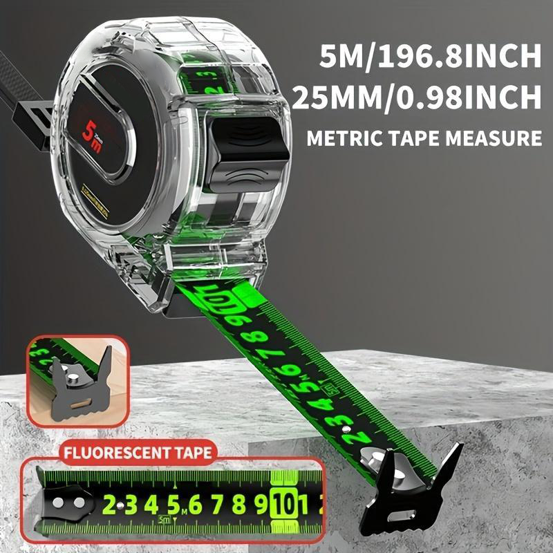 PrecisionBeam – Fluoreszierendes Maßband | 50% RABATT Zorenza