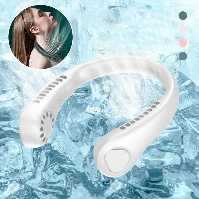 Nackenventilator USB wiederaufladbar hands-free -    Zorenza