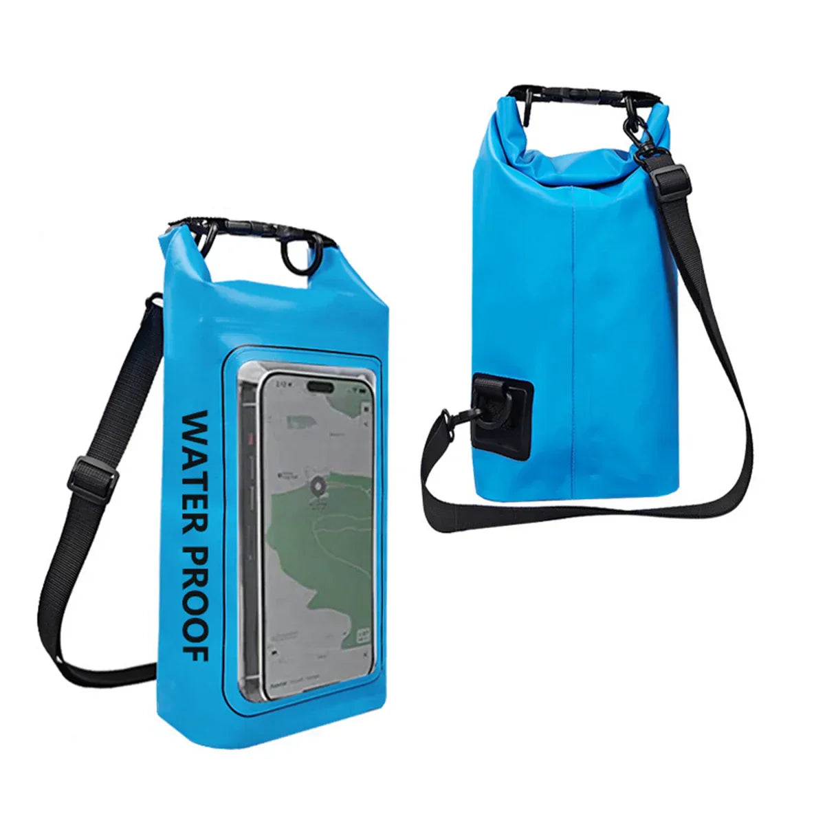 Wasserfeste Handytasche mit Sichtfenster -    Zorenza