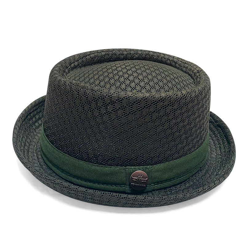 Sommer Fedora Hut Mesh – Leicht und atmungsaktiv für Damen und Herren -    Zorenza