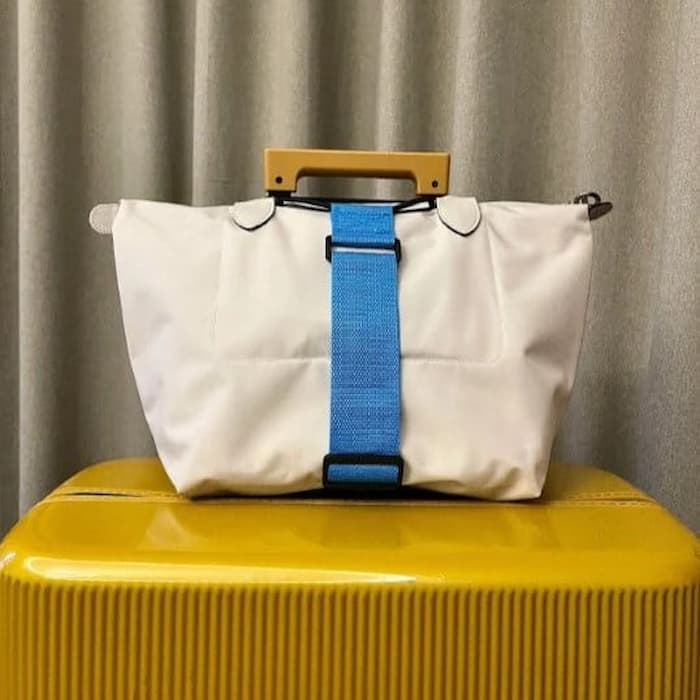 Koffergurt – Sicherer Halt für Reisetaschen auf Koffern -    Zorenza