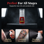 Tattoo-Pflegespray für frische Farben – 30 ml -    Zorenza