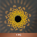 Solar Mandala Projektor mit automatischem Sensor für Garten -    Zorenza