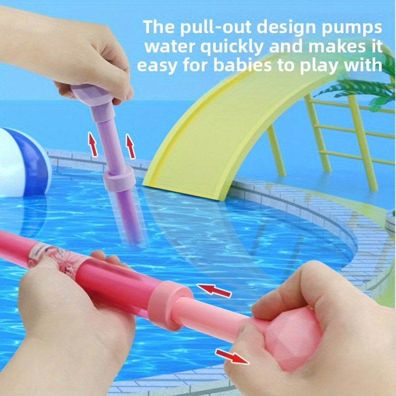 Wasserspritze Sommer Spielzeug – Sofortiger Wasserspaß -    Zorenza
