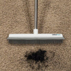 Tierhaar-Entferner mit weichen Gummiborsten – 31 cm breit -    Zorenza