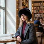 Winter-Pelzmütze Kunstfell für Damen -    Zorenza