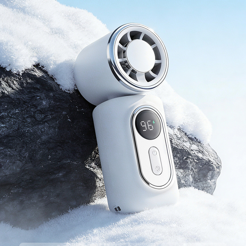 Clip Ventilator tragbar mit LED Display -    Zorenza
