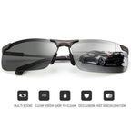 Photochrome Sportbrille mit automatischer Lichttönung -    Zorenza
