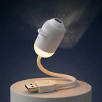 Holografischer USB-Sternenhimmel-Projektor mit 12 Motiven und flexiblem Schwanenhals -    Zorenza