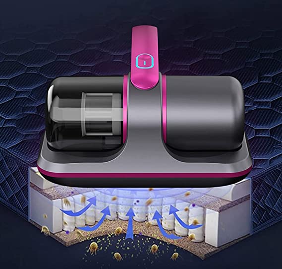 Handstaubsauger gegen Milben mit UV-Sterilisation Zorenza