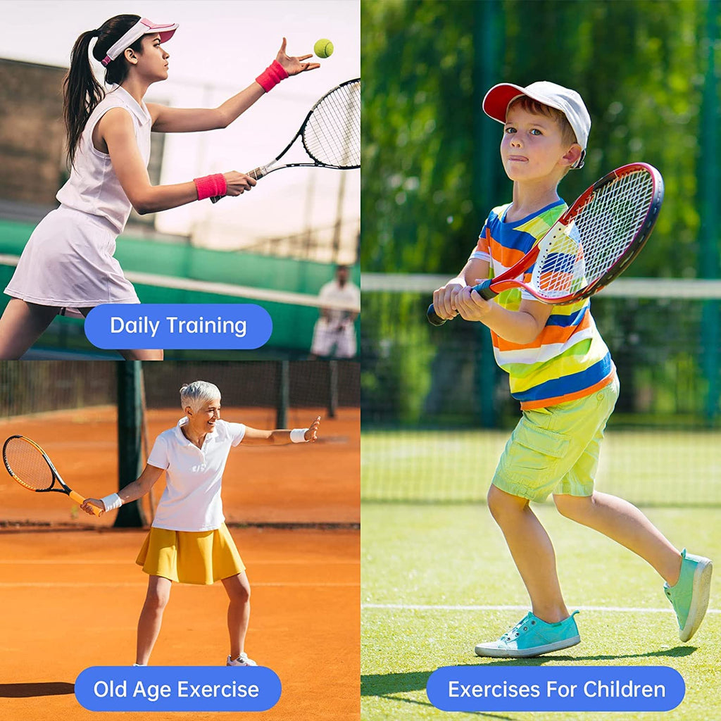 Tennis-Trainingsgerät mit Rückprallsystem für Solo-Training Zorenza