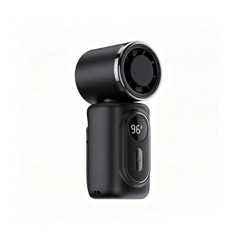 Clip Ventilator tragbar mit LED Display -    Zorenza