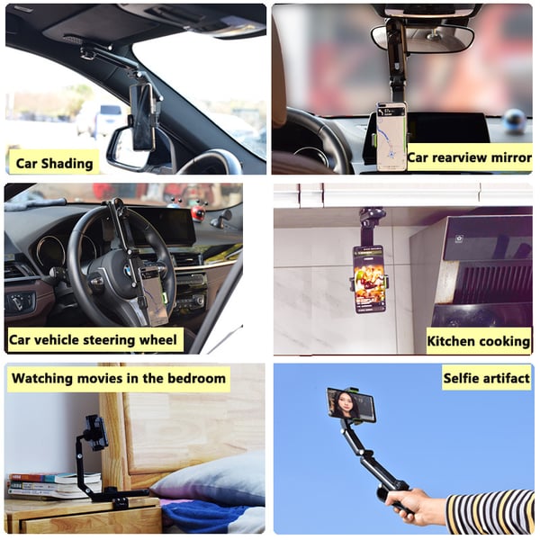 Handy-Halterung Auto mit 1080° Drehung -    Zorenza