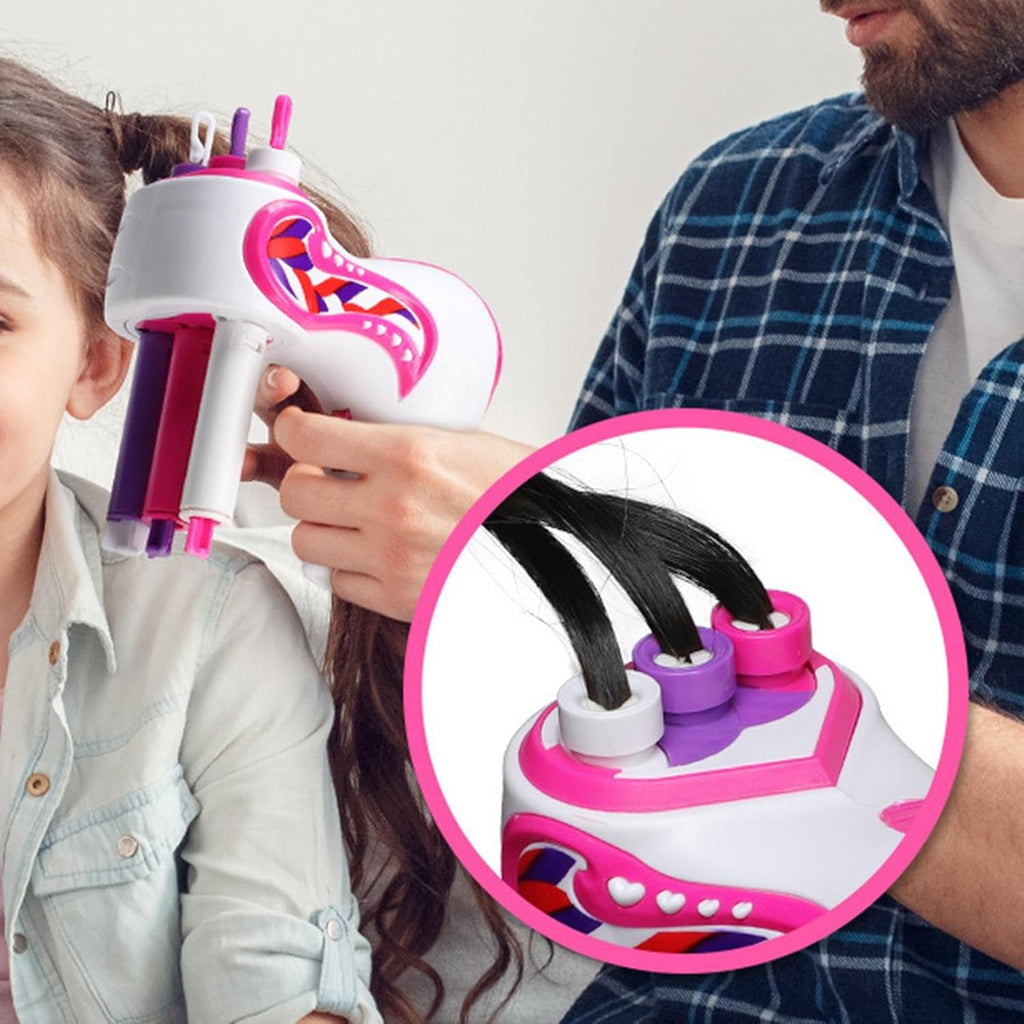Automatische Haarflechtmaschine für Kinder mit Zubehör Zorenza