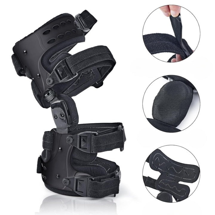 Kniebandage Arthrose – Schmerzfrei bewegen, für links & rechts -    Zorenza