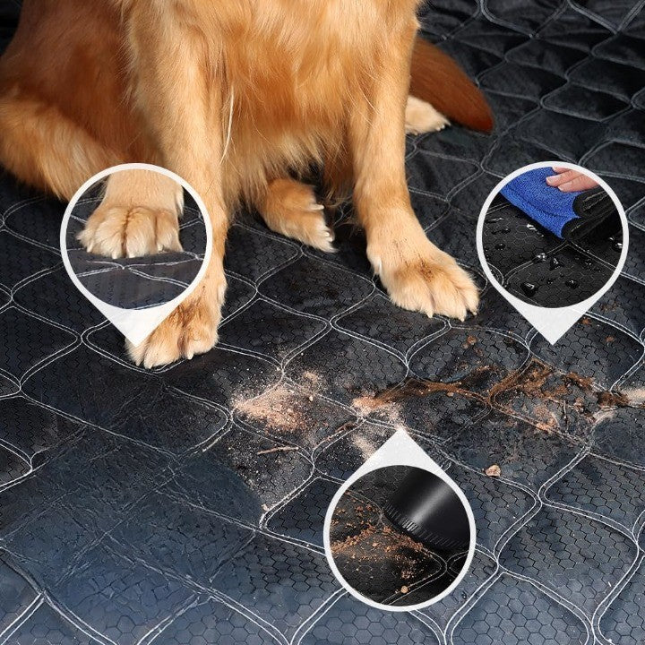 Kofferraum-Schutzdecke wasserdicht für Hunde -    Zorenza