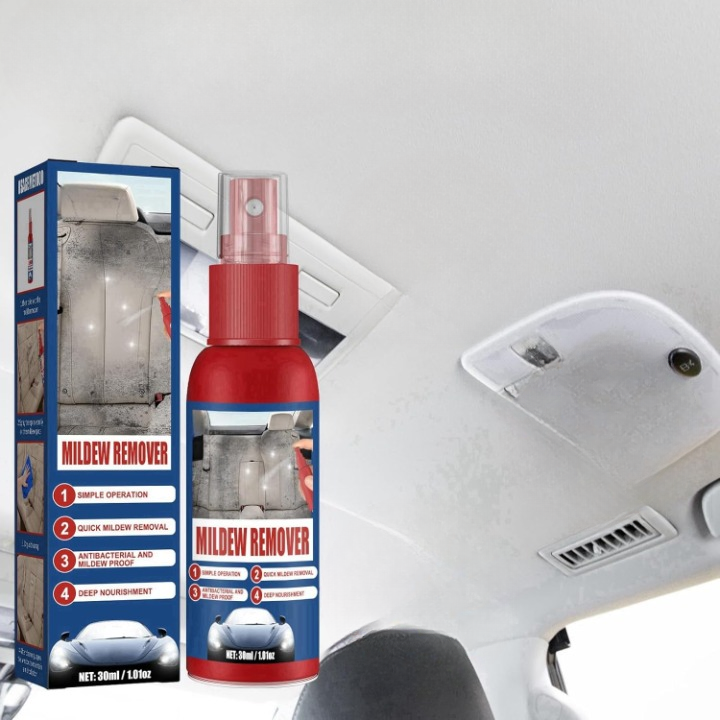 Auto-Schimmelentferner Spray 2er-Set – Für Leder, Stoff & Kunststoff -    Zorenza