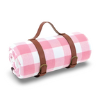 Picknickdecke Wasserdicht mit Tragegurt – PEVA Material -    Zorenza