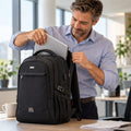 Laptoprucksack Wasserdicht mit USB-Anschluss -    Zorenza