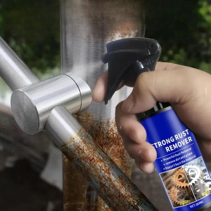 Rostentferner Spray – löst Rost ohne Schrubben -    Zorenza