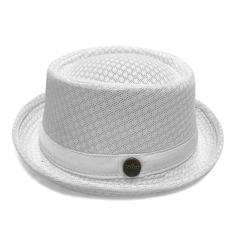 Sommer Fedora Hut Mesh – Leicht und atmungsaktiv für Damen und Herren -    Zorenza