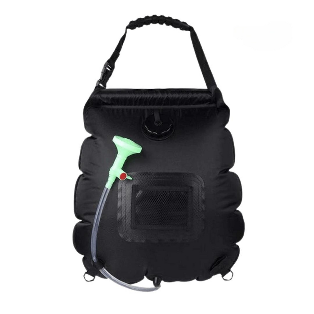 Solardusche faltbar 20 Liter mit Handpumpe -    Zorenza