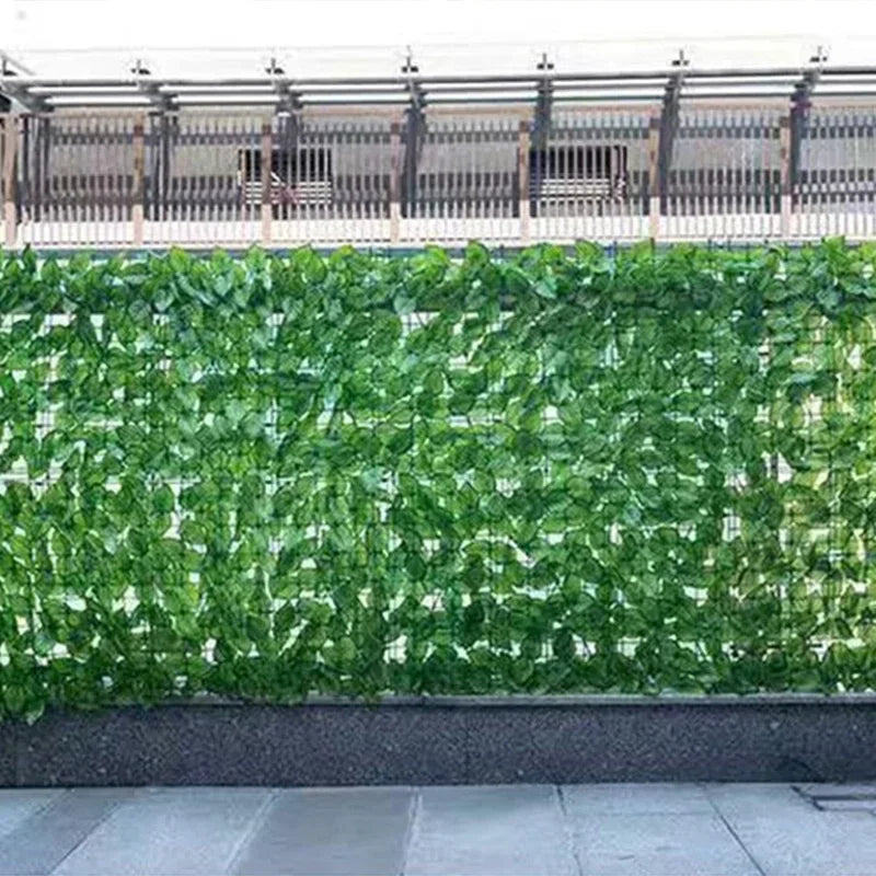 Künstliche Hecke – Sichtschutz für Balkon, Garten und Terrasse -    Zorenza