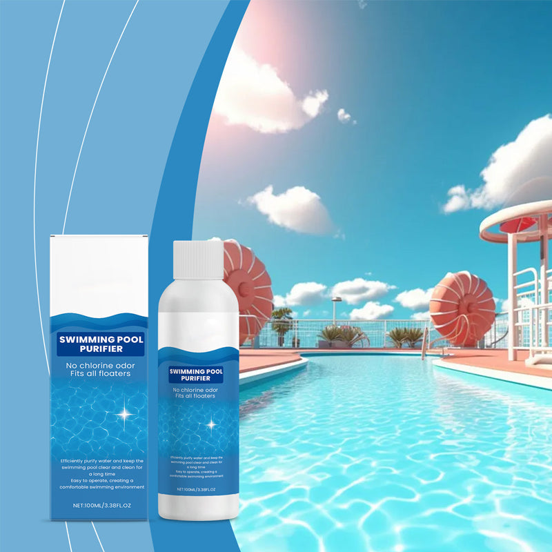 Pool Wasserpflege – Für kristallklares Wasser ohne Chlorgeruch -    Zorenza