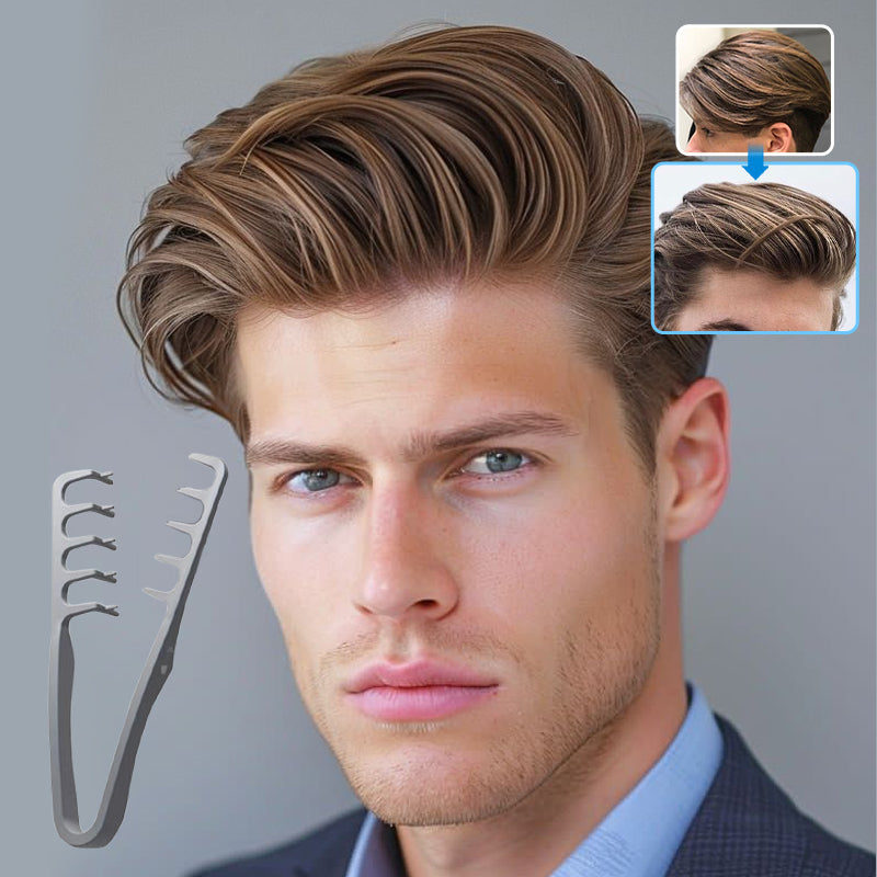 Haarstyling-Kamm für Volumen am Haaransatz -    Zorenza