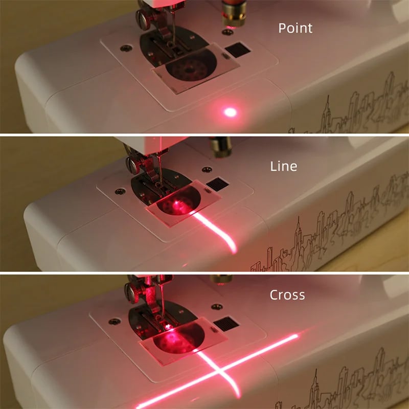 Laser-Nähführung mit magnetischer Halterung -    Zorenza